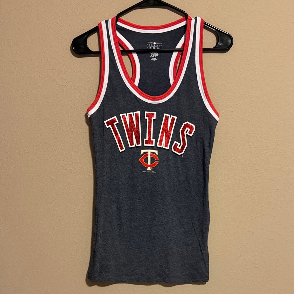 Minnesota Twins Racerback Tank